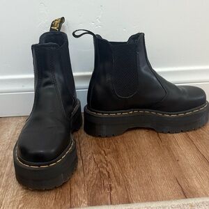 Black Chelsea Boots